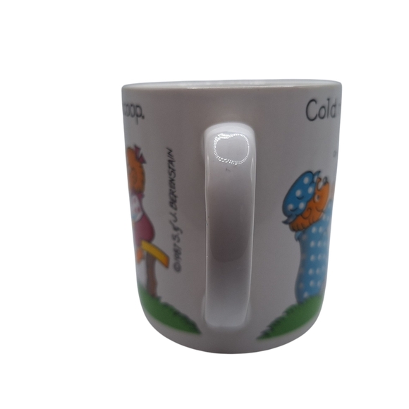 The Berenstain Bears - Princess House Exclusive - Coffee Mug Cup VTG 1987 - Picture 5 of 6